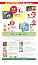 Prix et réduction Cheeseburger dans le prospectus U Express en cours Offre Cheeseburger dans le catalogue U Express du moment à la page 8