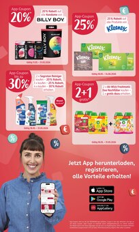 Taschentücher im aktuellen Rossmann Prospekt (Hamm) Taschentücher im Rossmann Prospekt "Mein Drogeriemarkt" mit 5 Seiten (Hamm)