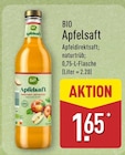 Apfelsaft im ALDI Nord Prospekt Apfelsaft von BIO im aktuellen ALDI Nord Prospekt für 1,65 €