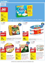 Offre Kiri dans le catalogue Carrefour du moment à la page 33