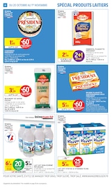 Promos Lait Demi-Écrémé dans le catalogue "-60% DE REMISE IMMÉDIATE SUR LE 2ÈME" de Intermarché Hyper Lait Demi-Écrémé en promo dans le catalogue Intermarché Hyper à la page 24