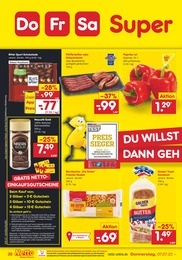 Netto Marken-Discount Prospekt für Moosburg a.d.Isar: Super Wochenende, 12 Seiten, 07.07.2022 - 09.07.2022