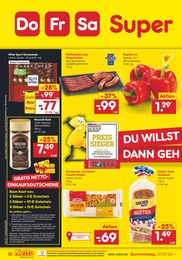 Netto Marken-Discount Prospekt für Moosburg a.d.Isar mit 12 Seiten Netto Marken-Discount Prospekt für Moosburg a.d.Isar: Super Wochenende, 12 Seiten, 07.07.2022 - 09.07.2022