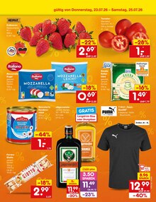 Erdbeeren im aktuellen Netto Marken-Discount Prospekt (Fürth) Erdbeeren im Netto Marken-Discount Prospekt "Aktuelle Angebote" mit 73 Seiten (Fürth)