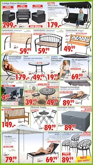 Sonnenschirm im Wreesmann Prospekt "DEIN SAISON- & SONDERPOSTENMARKT!" mit 20 Seiten (Cottbus)