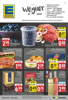 Hackfleisch im EDEKA Prospekt "Aktuelle Angebote" mit 26 Seiten (Dortmund)