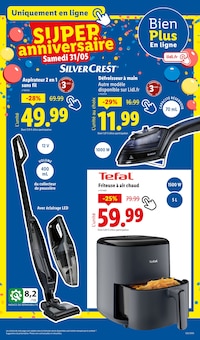 Catalogue Lidl, 29/05/2025 - 04/06/2025, Coup d'envoi sur les promos !, 90 pages Prospectus Lidl en cours, "Coup d'envoi sur les promos !", 90 pages