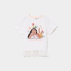 La Halle Saint-Doulchard - Promo T-shirt à franges coton Vaiana blanc fille Promo T-shirt à franges coton Vaiana blanc fille à 4,99 € dans le catalogue La Halle à Saint-Doulchard