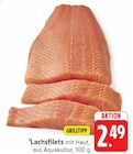 Aktuelles Lachsfilets Angebot bei EDEKA in Frankfurt (Main) ab 2,49 €