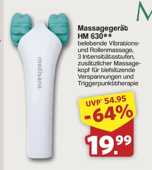 vibrations-massagegerät netto Best Direct® Wellprime Shiatsu Nacken Massagegerät, Akku, Infrarot Wärme  Miracle Massager online kaufen bei Netto