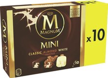 Bâtonnets glacés mini classic amande white - Géant Casino à Caen Bâtonnets glacés mini classic amande white en promo chez Géant Casino Caen à 3,12 €