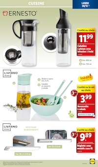 Promo Cafetière dans le catalogue Lidl du moment à la page 57