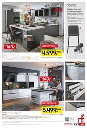 Barhocker im XXXLutz Möbelhäuser Prospekt in Aachen Aktueller XXXLutz Möbelhäuser Prospekt mit Barhocker, "Küchen zum halben Preis", Seite 3