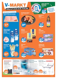 Hähnchenbrust im V-Markt Prospekt "V-Markt einfach besser einkaufen" mit 21 Seiten (München)