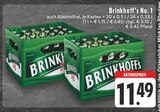 No. 1 Angebote von Brinkhoff's bei E center Gütersloh für 11,49 €