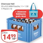 Chiemseer Hell im Angebot bei GLOBUS in Kerpen Chiemseer Hell Angebote bei GLOBUS Kerpen für 14,99 €