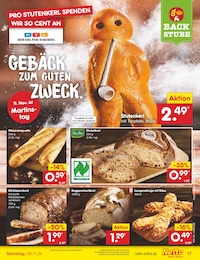 Laugengebäck Angebot im aktuellen Netto Marken-Discount Prospekt auf Seite 17