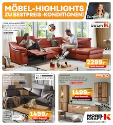 Möbel Kraft Prospekt für Egestorf: "Möbel-Highlights zu Bestpreis-Konditionen!", 6 Seiten, 09.10.2024 - 29.10.2024