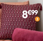 Coussin à 8,99 € dans le catalogue B&M