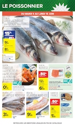 Offre Poisson dans le catalogue Carrefour du moment à la page 43