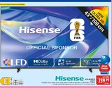 QLED-4K-UHD-TV Angebote von Hisense bei Marktkauf Zeitz für 239,99 €