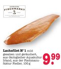 Aktuelles Lachsfilet N°1 Angebot bei E center in Heidelberg ab 9,99 €