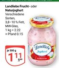Fruchtjoghurt bei GLOBUS im Prospekt "" für 1,11 €