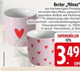 Becher Milena Angebote bei EDEKA Ravensburg für 3,49 €