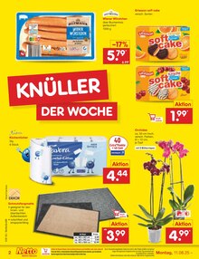 Aktueller Netto Marken-Discount Prospekt "Aktuelle Angebote" Seite 2 von 53 Seiten für Oberhausen