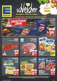 Aktueller EDEKA Prospekt, "Wir lieben Lebensmittel!", mit Angeboten der Woche, gültig von 23.06.2025 bis 23.06.2025
