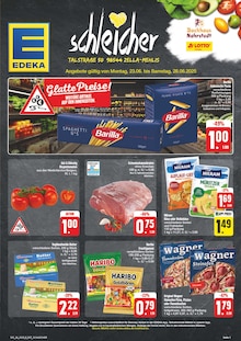 Aktueller EDEKA Prospekt "Wir lieben Lebensmittel!" Seite 1 von 52 Seiten für Zella-Mehlis
