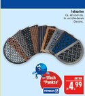 Fußmatten im Angebot bei Marktkauf in Hof Fußmatten Angebote bei Marktkauf Hof für 4,99 €