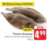 Frische Seezunge Angebote bei E center Lahr für 4,99 €