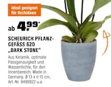 Aktuelle Blumentopf Angebote bei OBI in Oberhausen Aktuelles Pflanzgefäss 620 "Dark Stone" Angebot bei OBI in Oberhausen ab 4,99 €