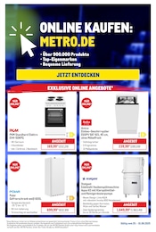 Herd im METRO Prospekt in Löhne Aktueller METRO Prospekt mit Herd, "Wochenangebote", Seite 29