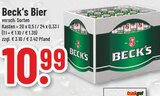 Aktuelles Bier Angebot bei Marktkauf in Herten ab 10,99 €