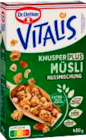 Vitalis Müsli Weniger Süß Schoko bei EDEKA im Prospekt "" für 2,22 €