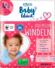 Premium Windeln Größe 4 Angebote von elkos Baby Glück bei E center Elmshorn für 4,75 €