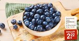 nahkauf Radolfzell - Heidelbeeren Angebot im Prospekt Heidelbeeren bei nahkauf im Radolfzell Prospekt für 2,22 €