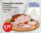 Strohschwein-Leberkäse im V-Markt Prospekt Strohschwein-Leberkäse von Palmberger im aktuellen V-Markt Prospekt für 1,29 €