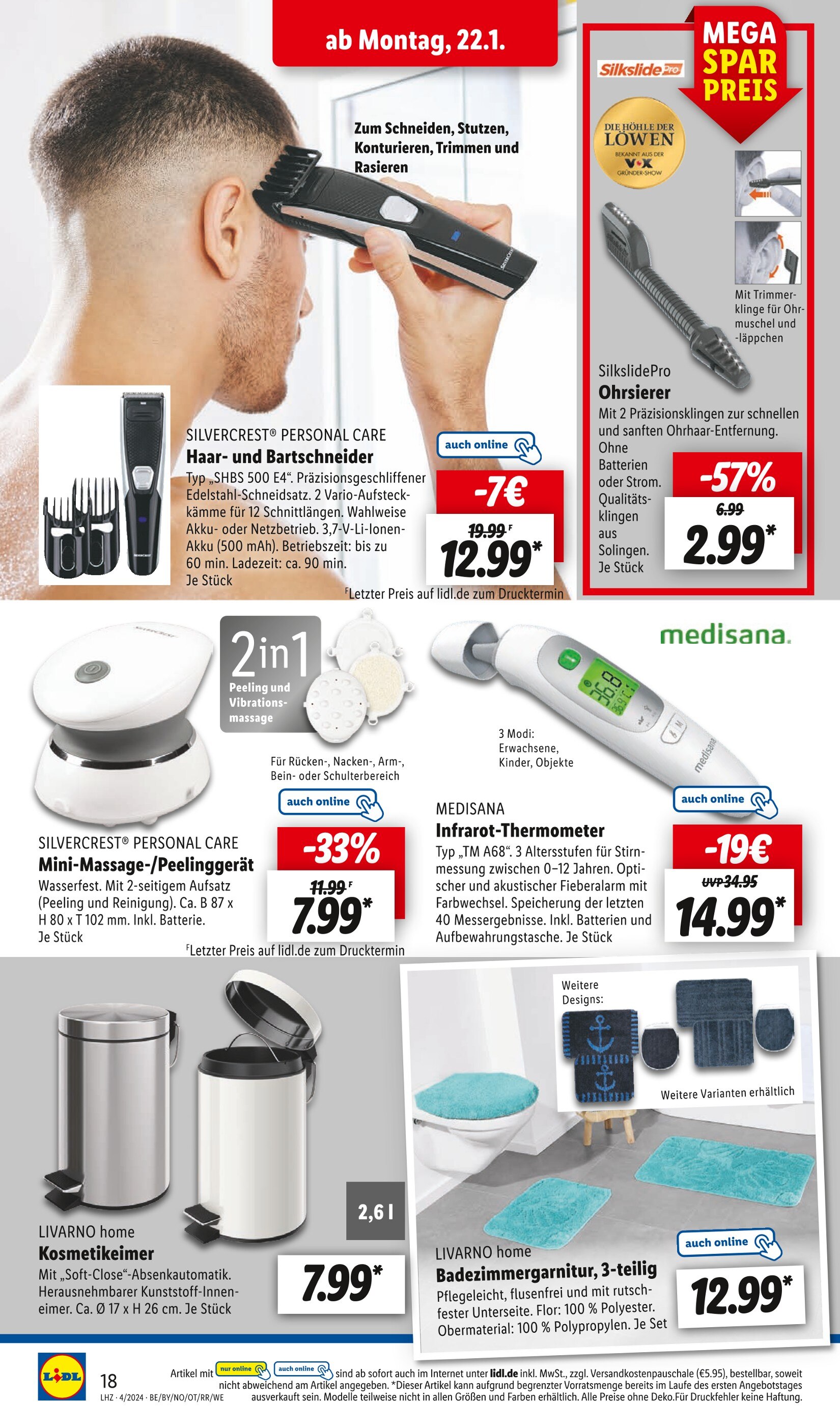 Kosmetikeimer Angebote der Woche ᐅ Finde den günstigsten Preis!