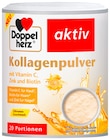 Haut + Haare + Nägel Gums oder Kollagenpulver Zitrone im Rossmann Prospekt Haut + Haare + Nägel Gums oder Kollagenpulver Zitrone von Doppelherz im aktuellen Rossmann Prospekt für 7,99 €