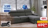 Ecksofa Tokio Angebote von M. bei Netto Marken-Discount Pforzheim für 659,99 €