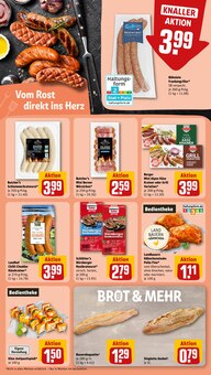 Bratwurst im aktuellen REWE Prospekt (Nürnberg) Bratwurst im REWE Prospekt "Dein Markt" mit 34 Seiten (Nürnberg)