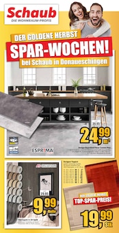 Aktueller Schaub Vertriebs GmbH Prospekt (Tuttlingen, 10 Seiten zum blättern Schaub Vertriebs GmbH Prospekt DER GOLDENE HERBST. SPARWOCHEN! mit 10 Seiten