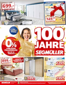 Kleiderschrank im Segmüller Prospekt "100 JAHRE SEGMÜLLER" mit 6 Seiten (Karlsruhe)