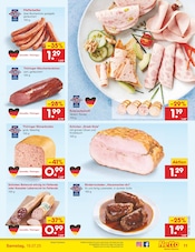 Schinken im Netto Marken-Discount Prospekt in Freiberg Aktueller Netto Marken-Discount Prospekt mit Schinken, "Aktuelle Angebote", Seite 13