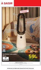 Promos Ventilateur dans le catalogue "PIQUE-NIQUE" de Carrefour Ventilateur en promo dans le catalogue Carrefour à la page 70