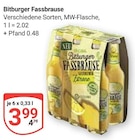 Aktuelle Bitburger Angebote bei GLOBUS in Nettetal Aktuelles Fassbrause Angebot bei GLOBUS in Nettetal ab 3,99 €