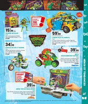 Promos Tortues Ninja dans le catalogue "JOUEZ À L'INFINI" de JouéClub à la page 211